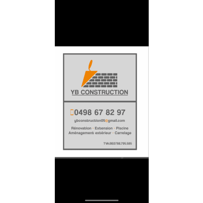 Y. B. Construction l’entrepreneur pour rénovation.