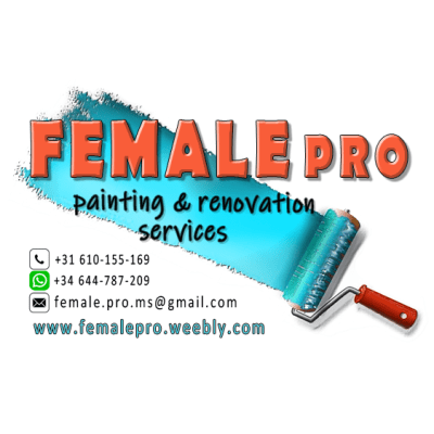 Female PRO painters