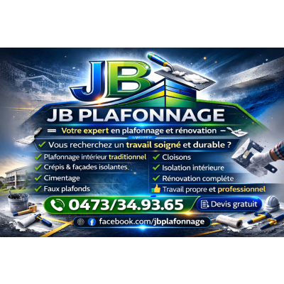JB plafonnage srl