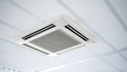 airco in bedrijfspand