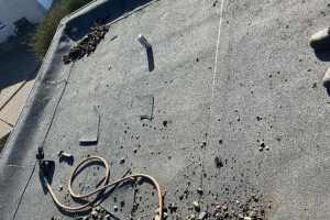 Platte daken : Bitumen