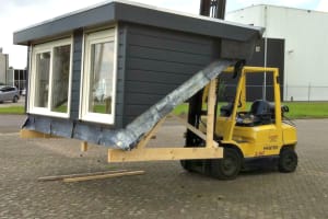 Nieuwe traditionele dakkapel