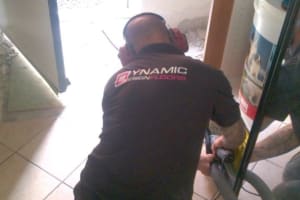 Betonlook gietvloer te Deventer