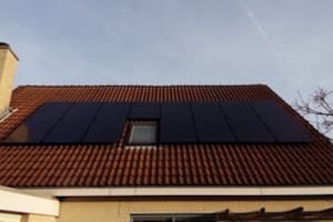 Gewoon doen: op een zuidwest-dak