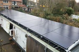 Energie van de schuur