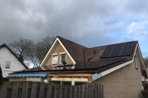 Aanbouw speciaal voor de zon!