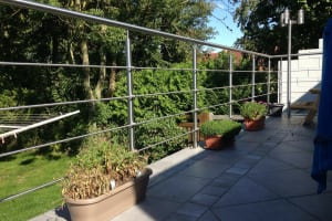 construction et placement de garde corps