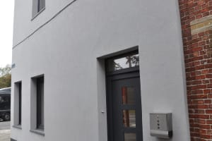 PVC ramen en deuren-antracietkleur