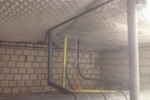 Vloer isolatie houd uw warmte binnen