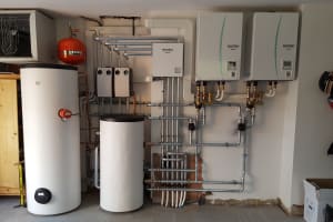 Nieuw ventilatiesysteem en warmtepompinstallatie in particuliere woning