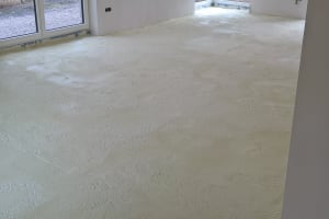 Projection Polyuréthane sol