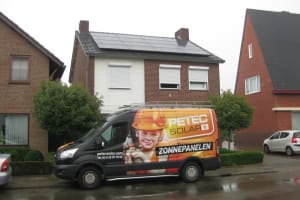 Zonnepanelen op woning en garage – Itteren 6,9 kWp