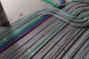 Installation domotique KNX