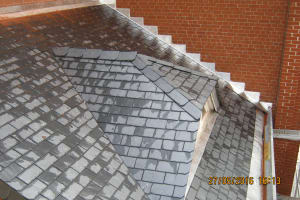 Nos réalisations  à Gosselies Ardoises  naturelles