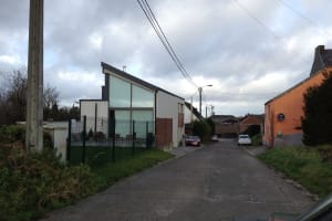 habitation neuve contemporaine