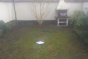 Aménagement d'un jardin de ville à Jette