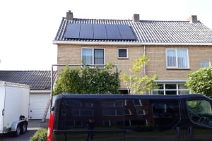 10 Zonnepanelen Franeker