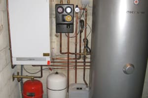 Installation de chaudière