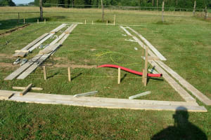 Construction sol - 7,2 kWc