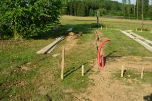 Construction sol - 4,8 kWc