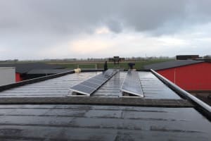 20 Talesun TP660P 270wp - Poly zonnepanelen en een Solar Edge SE5K omvormer