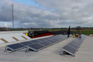 30 Talesun TP660P 270wp - Poly  zonnepanelen en een Solar Edge SE8K omvormer