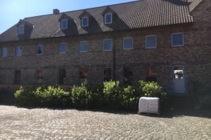 Kunststof buitenschrijnwerk.