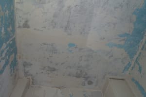 Remise en états salle de bain suite à un dégats des eaux