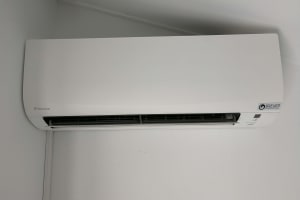 Daikin Split unit t.b.v. een behandelkamer