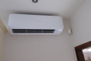 Mitsubishi Split unit t.b.v. een slaapkamer