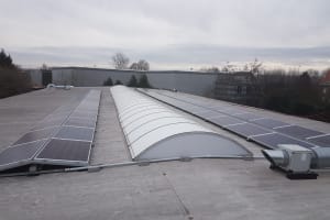 Mercedes garage Eurostar 2000 in Halle