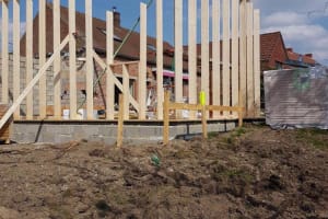 Ossature bois Jodoigne