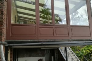 Travaux de remise en états véranda extérieure