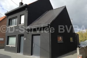 Gevelrenovatie spuitkurk