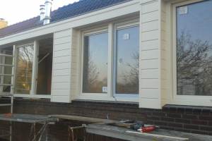 Kunststof Dakkapel en kunststof erker