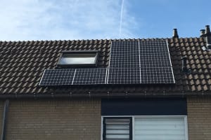 10x345WP QCells zonnepanelen