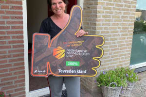 U tevreden, wij tevreden