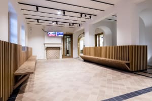 binnenschilderwerken Districthuis van Borgerhout