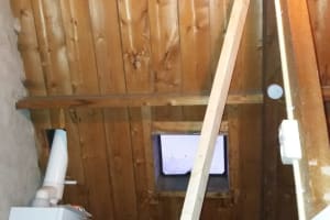 Dak isolatie, met en zonder afwerking mogelijk