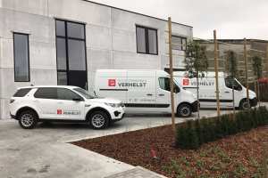 Het bedrijf - Pleisterwerken Verhelst