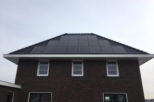25 DMEGC 320Wp Full Black zonnepanelen – Andijk
