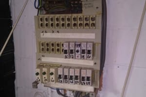 Remplacement d&#39;un coffret