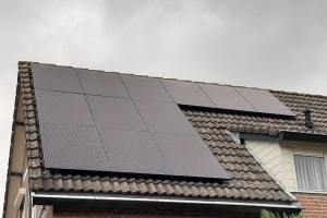Zonnepanelen in Nederhemert