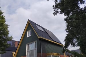 Zonnepanelen geplaatst in Rossum