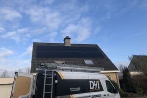 Project zonnepanelen