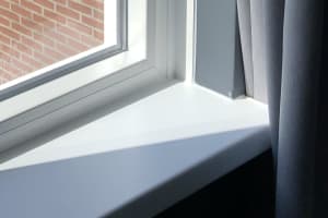 Afgeronde binnenafwerking