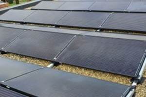 ZONNEPANELEN OP PLAT DAK