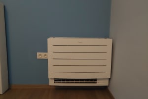 Airco installatie.
