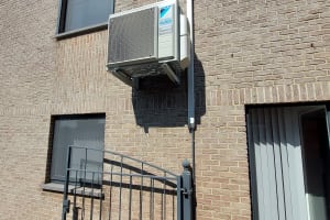 Airco installatie.