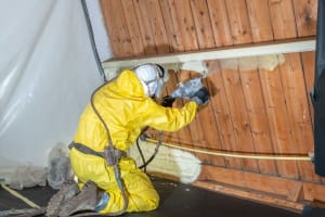 Woning voorzien van dakisolatie met PU schuim
